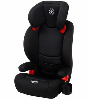 Maxi-Cosi RodiSport Belt Positioning Booster Car Seat - Midnight Black