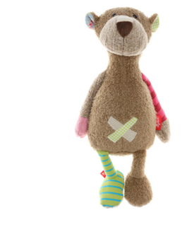 Sigikid Bear, Sweety Collection, 15.7"