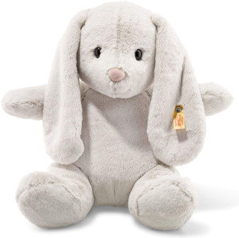 Steiff Hoppie Rabbit, Ligh Gray, 15"