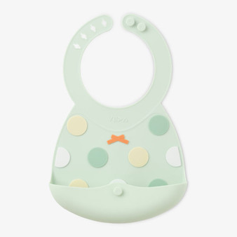 VIIDA Joy Series Baby Bib (P) - Mint Green