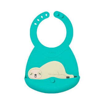 VIIDA Joy Series Baby Bib (P) - Solon Lucite Green 