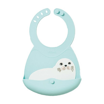 VIIDA Joy Series Baby Bib (P) - Owen Island Paradise