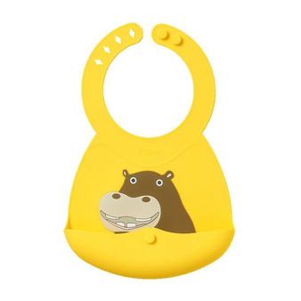 VIIDA Joy Series Baby Bib (P) - Hardy Lemon Yellow 