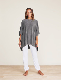 Barefoot Dreams CozyChic Ultra Lite® Hi/Low Poncho with Side Tie