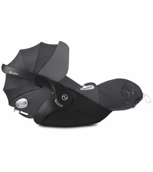 Cybex Cloud Q Sensorsafe Reclining Infant Car Seat - Simply Flowers, Dream Grey 