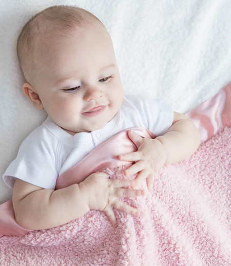 chenille baby blanket