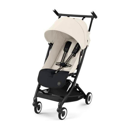 Cybex Libelle 2 Ultra-Compact Lightweight Travel Stroller - Canvas White