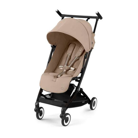 Cybex Libelle 2 Ultra-Compact Lightweight Travel Stroller - Almond Beige