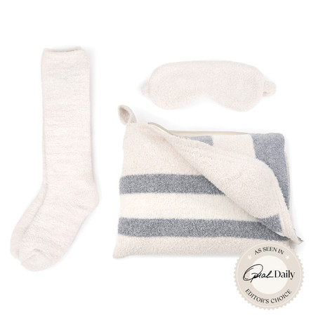 KASHWÉRE Travel Set Rugby Striped - Kash-lounge