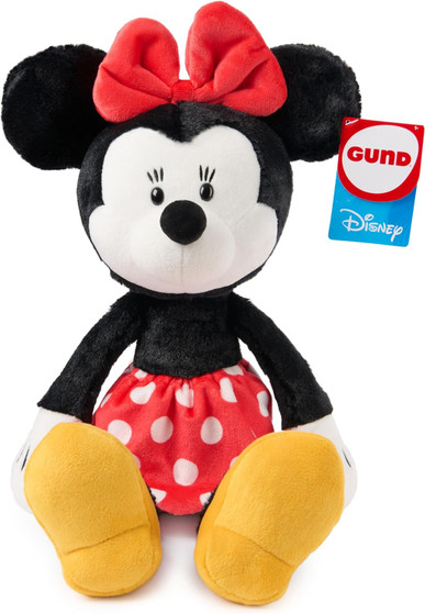 GUND Toothpick Minnie Mouse, 15 in