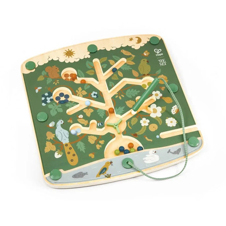 Hape x The Met Tree of Life Magnetic Maze