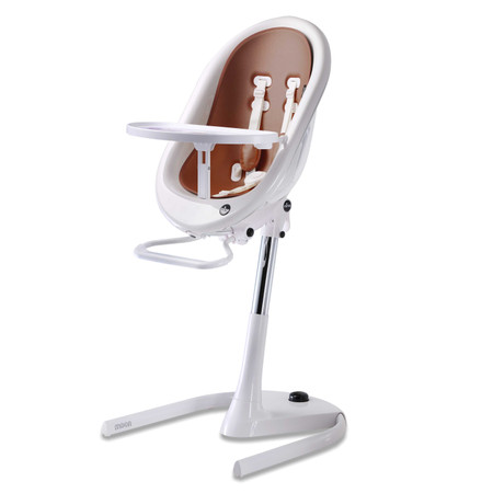 Mima Moon 2G High Chair, White