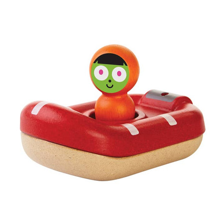 PlanToys Coast Guard Boat - Pbs Edition