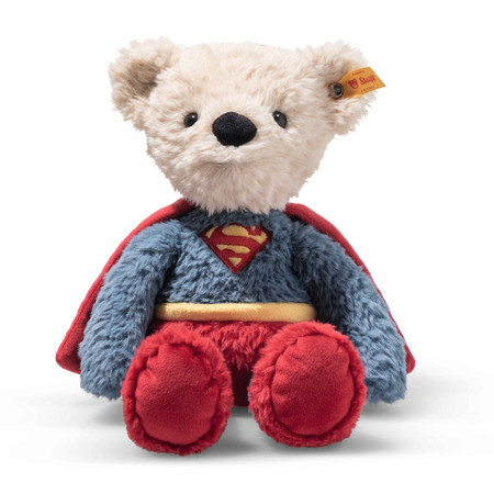 Steiff DC Superman Teddy Bear 11"
