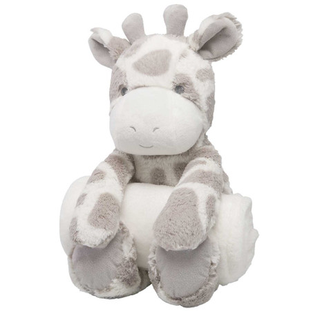 Elegant Baby Giraffe Bedtime Huggie Plush Toy