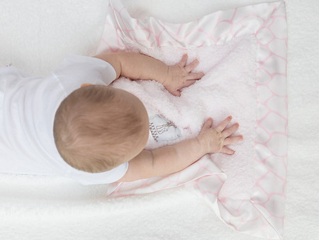 Little Giraffe Chenille Baby Blanky Little Giraffe Chenille Baby Blanky