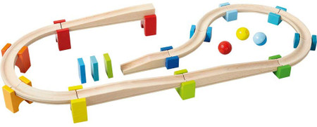HABA My First Ball Track 7042 木製レールボール HABA My First Ball Track - MariposaHill