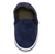 Robeez Anti-Slip Soft Sole Shoes,  Liam Basic Navy - 12-18 Months
