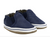 Robeez Anti-Slip Soft Sole Shoes,  Liam Basic Navy - 12-18 Months