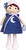 Kaloo Tendresse end Fabric Doll Aurora K, 10" Kaloo Tendresse end Fabric Doll Aurora K, 10"