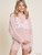 Barefoot Dreams Girl's CozyChic® Barbie Hoodie