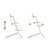 Cybex LEMO 2 High Chair 3-in-1 Set - Sand White