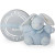 Kaloo Plush Chubby Bunny - Blue