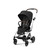 CYBEX Eezy S Twist+2 Baby Stroller, Moon Black
