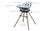 Maxi Cosi Moa 8-in-1 High Chair, Essential Blush