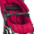 Baby Jogger Belly Bar for Summit X3 Stroller, Black
