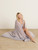 Barefoot Dreams CozyChic Texture Stripe Throw, 54" x 72" Barefoot Dreams CozyChic Texture Stripe Throw, 54" x 72"
