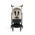 Cybex Libelle 2 Ultra-Compact Lightweight Travel Stroller - Canvas White