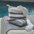 KASHWÉRE Travel Set Rugby Striped - Kash-lounge