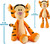 GUND Disney Toothpick Tigger, 15"
