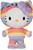 GUND Hello Kitty in Rainbow Outfit, 9.5"