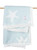 Little Giraffe Luxe Coastal Calm Baby & Toddler Blanket 29" x 35"