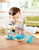 Hape x The Met William the Hippo Baby Stacker