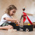 PlanToys Pirate Ship Toy Set with Crew, Prisoner, and Accessories