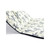 La Millou Organic Cotton Velvet Stroller Pad, Cream Jungle - Royal Navy
