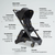 ternx Carry On Luggage Stroller