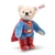 Steiff DC Superman Miniature Teddy Bear Limited Edition, 4"
