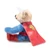 Steiff DC Superman Miniature Teddy Bear Limited Edition, 4"