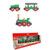 Hape Retro Train with Foldable Chimney