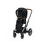 CYBEX Priam Stroller with Chrome/Brown Frame and Premium Black Seat CYBEX Priam Stroller with Chrome/Brown Frame and Premium Black Seat