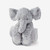 Elegant Baby Gray Swirl Elephant Bedtime Huggie Plush Toy