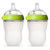 Comotomo Baby Bottle, Green, 8 Ounce (2 Count) Comotomo Baby Bottle, Green, 8 Ounce (2 Count)