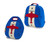 Dabbawalla Airplane Backpack & Lunch Bag Set Dabbawalla Airplane Backpack & Lunch Bag Set