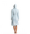 Barefoot Dreams CozyChic Frozen Disney Women's Robe, Ice Blue Multi Barefoot Dreams CozyChic Frozen Disney Women's Robe, Ice Blue Multi