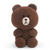 GUND Brown Seated 7"