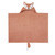 Elegant Baby Baby Rust Fox Hooded Bath Wrap